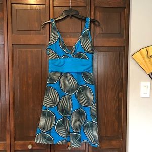 Turquoise Patagonia Travel Dress